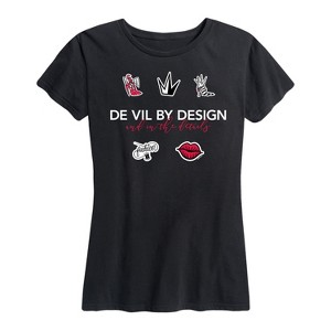 Women's - Cruella -  Short Sleeve Graphic T-Shirt - 1 of 4