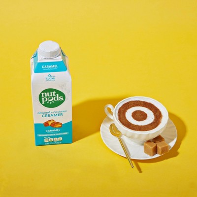 nutpods Unsweetened Caramel Creamer - 25.4 fl oz