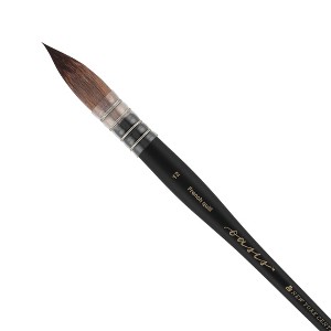 New York Central Oasis Synthetic Premium Brushes - Elite Professional Watercolor Brushes for Artists, Painting, Students, Studios, & More! - [French - 1 of 4