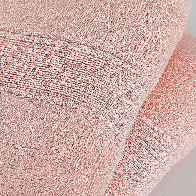 PiccoCasa Hand Towels 100% Cotton Soft Towel Set Hotel Spa Quality Towels 2 Pcs, 5 of 8