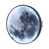 YIYIBYUS Modern Round Moon Pattern 3-Color LED Wall Sconce - 4 of 4
