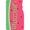 Ashley Productions® The Original Fun Mat™, Welcome Mat, 18" x 30", Watermelon Welcome - 2 of 4