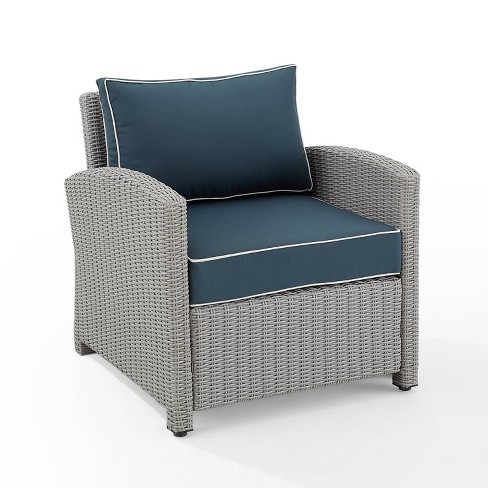 Target Wicker Armchair - Endeavor Outdoor Wicker Rattan Dining Armchair