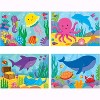 Galt 4 Puzzles in a Box – Ocean, 4-Puzzle Set (2/3/4/5 pcs), Ages 18 Months+ - 2 of 4
