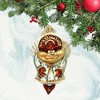 Christopher Radko 7.25 In Taz Angel Warner Bros Ornament Devil Tree Ornaments - 3 of 3