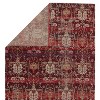 Genesee Indoor/Outdoor Trellis Area Rug Red/Beige - Jaipur Living - 3 of 4
