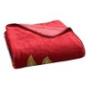 NHL Calgary Flames 50 x 60 Raschel Throw Blanket - 3 of 3