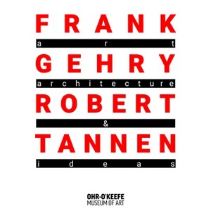 Frank Gehry & Robert Tannen: Art, Architecture & Ideas - (Paperback) - 1 of 1