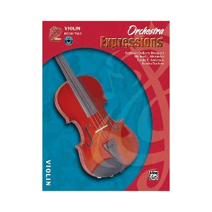 Alfred Orchestra Expressions Book Two Student Edition Violin Book & CD 1 - 1 of 1