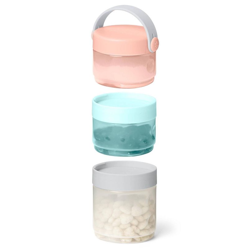 Skip Hop Grab &#38; Go Stackable Formula to Food Container Set, 5 of 14