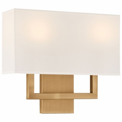 Access Lighting Mid Town 2 - Light Wall Light in  Antique Brushed Brass