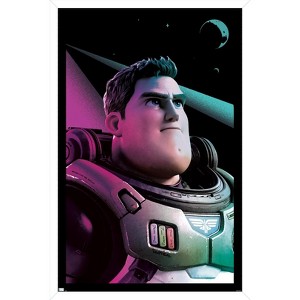 Trends International Disney Pixar Lightyear - Buzz Framed Wall Poster Prints - 1 of 4