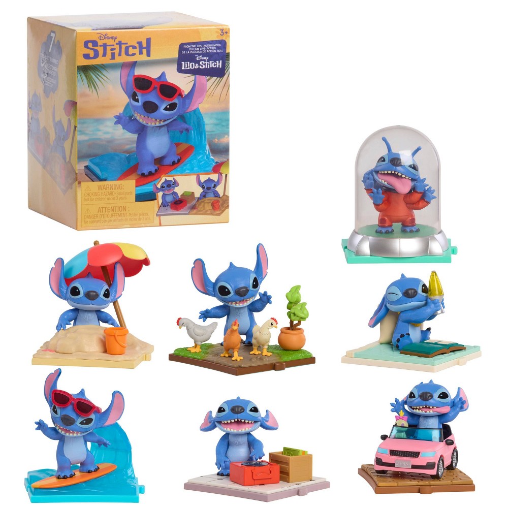 Photos - Soft Toy Lilo & Stitch Disney Live-Action Movie Time Collectible Figure