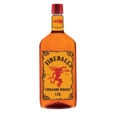 Fireball Red Hot Cinnamon Blended Whisky - 1.75 Pet Bottle : Target