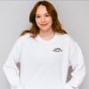 Simply Sage Market Embroidered Basketball Mom Sweatshirt - 2 of 4