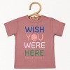 The Juniper Shop SmileyWorld Wish You Were Here Toddler Short Sleeve Tee - 2 of 4