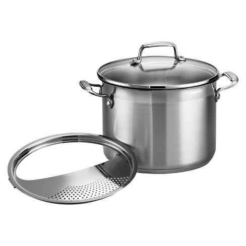 5 Qt Stainless Steel Steamer Set - Tramontina US