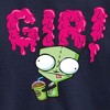 Boys' - Invader ZIM - ZIM and GIR Graphic Long Sleeve Fleece Sweatshirt - 2 of 4