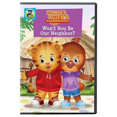 Daniel Tiger's Neighborhood: Won't You Be Our Neighbor? (DVD)