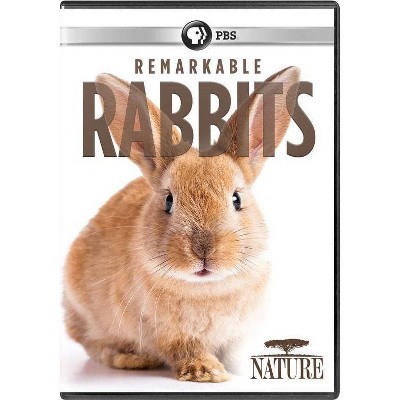 Nature: Remarkable Rabbits (DVD)(2020)