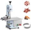 Garvee Meat Saw,  0.39～5.7 Inches Cutting Thickness with 6 Saw Blades, Bone Saw with Workbench - 3 of 4