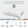Ella Jayne Bed Bundle | Overstuffed Pillows, Quilted Mattress Protector and Down-Alt Comforter - 3 of 4