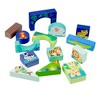 Orange Tree Toys: Jungle Animals Hand Painted Colorful Wooden Puzzle - 3 of 4