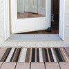John Ritzenthaler Co. Striped Tufted Indoor Outdoor Floor Mat - 4 of 4