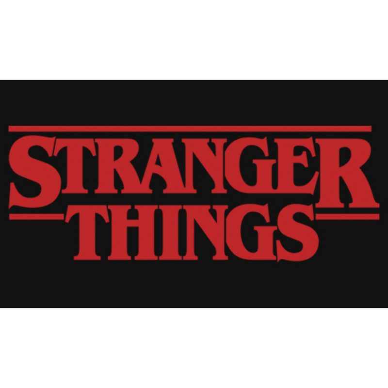 Girl's Stranger Things Bold Logo T-Shirt, 2 of 5