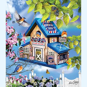 Sunsout Barber Shop 550 pc   Jigsaw Puzzle 35231 - 1 of 4