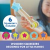 Educational Insights Wooden Tweezers - 6pk - 3 of 4
