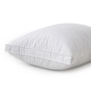2-Pack Medium Firm Diamond Quilted Feather Pillow with Gusset Design - 3 of 3