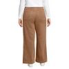 Lands' End Women's High Rise Wide Leg Corduroy Pants - 2 of 4