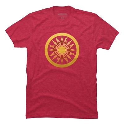 Men's Design By Humans Solar By timea T-Shirt