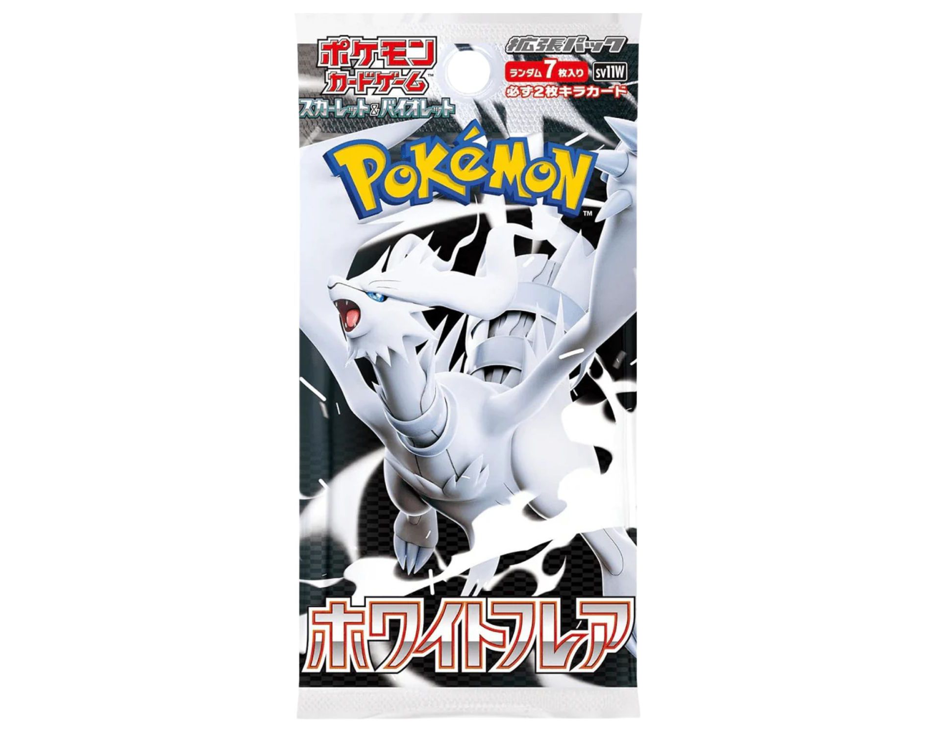 Pokemon TCG SV11W White Flare Booster Pack (Japanese Version)