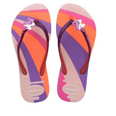 unicorn slippers havaianas