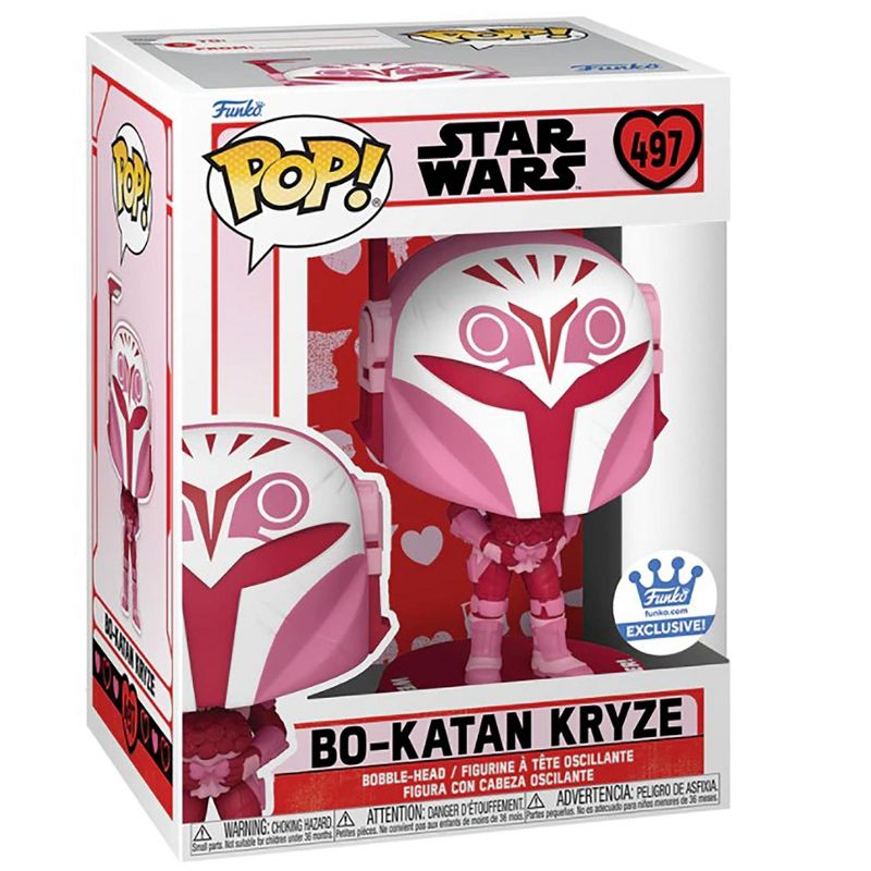 Funko Star Wars Valentines POP Vinyl Figure | Bo-Katan Kryze, 2 of 3