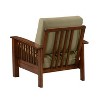 Maison Hill Mission Style Armchair - Handy Living - 3 of 4