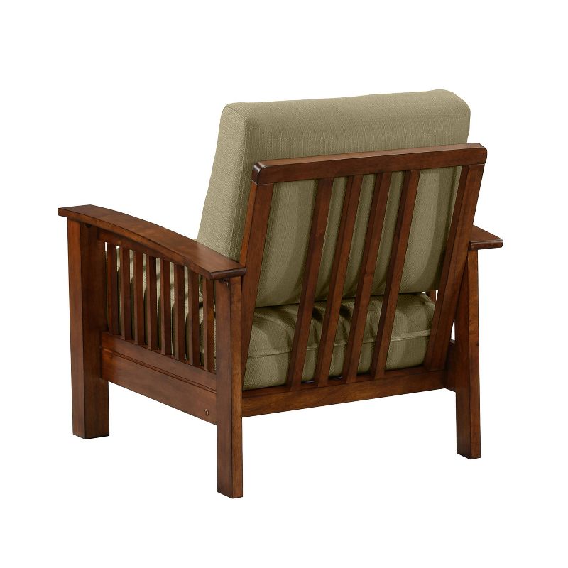 Maison Hill Mission Style Armchair - Handy Living, 4 of 6