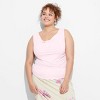 Women's Cowl Neck Tank Top - Wild Fable™ - 2 of 3