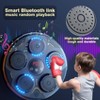 SUGIFT Music Boxing Machine With Gloves,  Gym Fighting Equipment, Indoor Home Workout Target Mat for Kids and Adults - 3 of 4