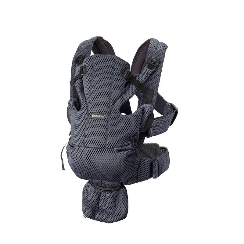 BabyBjorn Baby Carrier Free in 3D Mesh, 3 of 12