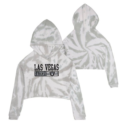 Nfl Las Vegas Raiders Men's Gray Full Back Run Long Sleeve Lightweight  Hooded Sweatshirt : Target