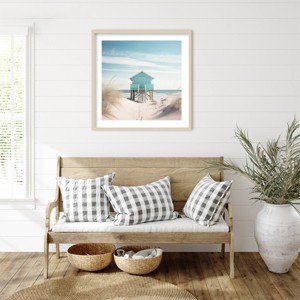 Amanti Art Coastal Lookout by Irena Orlov Framed Wall Art Print - 1 of 4