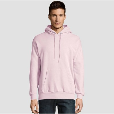 mens pale pink hoodie