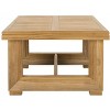 Montford Coffee Table - Natural Teak - Safavieh - image 4 of 4