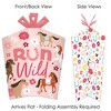 Big Dot of Happiness Run Wild Horses - Table Decorations - Pony Birthday Party Fold and Flare Centerpieces - 10 Count - 3 of 4