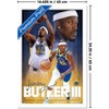 Trends International NBA Golden State Warriors - Jimmy Butler 25 Framed Wall Poster Prints - 3 of 4