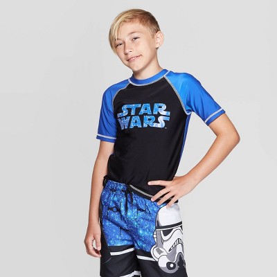 target boys swim shirt