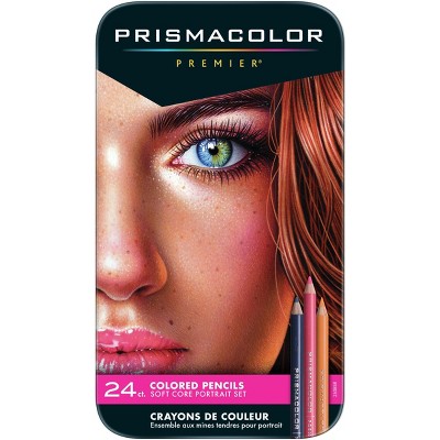 painting using pencil colours